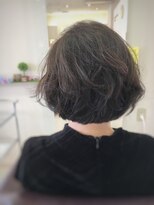 クール ヘアー ギャラリー 神明町店(COOL Hair gallery) フワッと大人ボブショート☆
