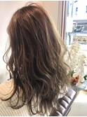 ハイライトアッシュベージュ
