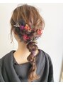 ティピ(tipi) スタイリング好きです☆コテ巻きも伝授します^ ^