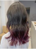 グラデーションロング_ローライトスリークボブ_ba282563