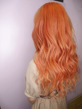 シェリエ(Cherie) ビタミンオレンジ/ジューシーカラー/ハイトーンオレンジ