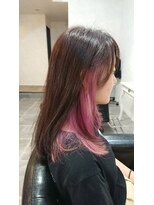 あるろう&nbsp;インナーカラー