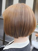 グランシュ 青葉台店(GranCieux)&nbsp;キャラメルベージュ×まるみボブ
