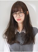 マーブル三軒茶屋/☆くすみ暗髪ロング×オージュアケア☆