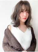 ダブルカラー☆ナチュラルベージュ