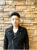 20代30代40代ワイルドソフトモヒカンツーブロック