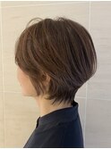 大人の上質ショートボブ/３D似合わせカット【麻布十番六本木】