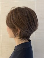 ボンズサロン(BONDZSALON)&nbsp;大人の上質ショートボブ/３D似合わせカット【麻布十番六本木】