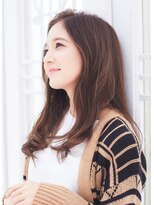 アンカー ラウレア(ANCHOR laule'a)&nbsp;大人可愛いナチュラルレイヤーマロンベージュ20代30代40代