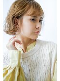 ラフウェーブボブ