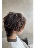ターフタカサキディエル(TURF TAKASAKI D.L) メンズ☆センターパートウルフ