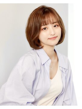 フォンズ(FONS) 大人可愛い韓国風ボブ_ベルモリヘア_【FONS堀川智明】