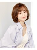 大人可愛い韓国風ボブ_ベルモリヘア_【FONS堀川智明】