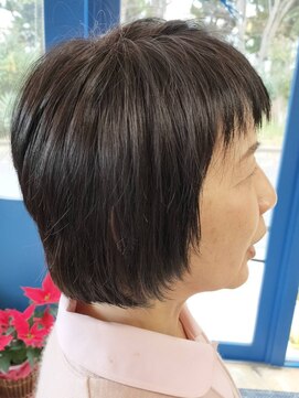 グラムゼロ 軽めのボブライン