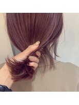 ローウェ 沖縄新都心(Louwe)&nbsp;3分で決まるレッドピンクベージュ[おもろまち駅/沖縄新都心]