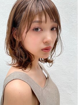 シー バイ ロンド 新宿(Sea by Lond) 【藤原三知代】ベビーバングくびれミディ