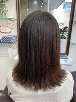 ヘアーサロンウェスト(Hair Salon West)&nbsp;切りっぱなしボブ