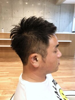 シャルミアヘア(Charmia hair)の写真/【ON/OFFキマる優秀Style】骨格に合わせたカット×シークレットパーマで自宅でのセットにもう悩まない!!