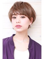 オーシャン(Ocean)&nbsp;[OCEAN Hair&Life藤原純] マッシュショート☆