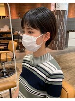 マッシュ チャヤマチ(MASHU chayamachi)&nbsp;ショートスタイル