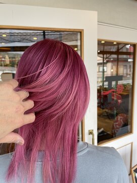 フルール(fleur) マッシュウルフ