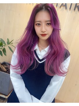 ミョンシル myonsilワンホン韓国ヘア