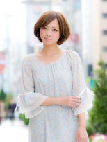 カルフール 草加本店(Carrefour) ショートヘア/ヘアカット/似合わせカット/ヘアカラー/ベージュ