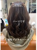 #酸性デジタルパーマ#酸性パーマ#20代＃30代
