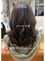 ノラキチジョウジ(NORA KICHIJOJI)&nbsp;#酸性デジタルパーマ#酸性パーマ#20代＃30代