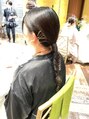 アウラニヘアーリゾート(AULANI Hair Resort)&nbsp;ちょっと個性的なヘアアレンジを日野/日野駅/豊田/八王子/立川]