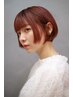 【ダメージ気になる方】カット＋Rカラー＋超音波ケアハホニコＴｒ￥11550