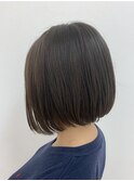 大人かわいい×ココアベージュ×ブランジュカラー【イメチェン】