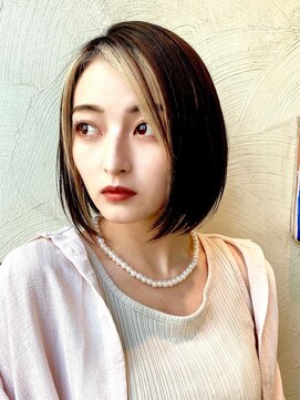 ブルーダー(Bruder) フェイスフレーミング　イヤリングカラー　アースカラー