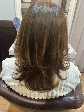 TJ天気予報 ルルル 柔らか巻き髪ヘアスタイルで春を先取り