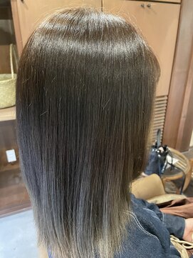 穀雨(Kokuu) 髪質改善ヘアエステ＋カラー＋カット