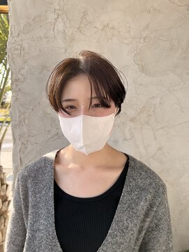 タップ(TAP) TAP(タップ）金沢　ナチュラルショート