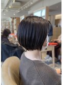 【大人かわいい】【ショートボブ】20代30代40代
