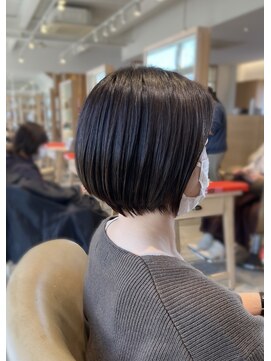 アドラーブル 万代店 (adorable) 【大人かわいい】【ショートボブ】20代30代40代