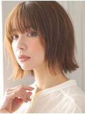 シースルーボブ