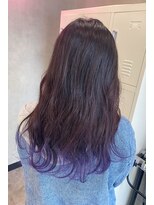 デバイス 東川口(DEVICE)&nbsp;裾カラーバイオレット