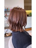 切りっぱなしボブ
