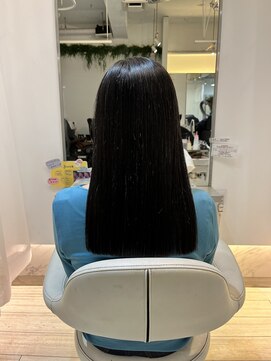 ルスリー 田園調布店(Lsurii) 【田園調布髪質改善】純度100%トリートメント＋カット＋縮毛矯正