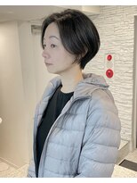 メモリーズ 銀座(Memories)&nbsp;ショートボブ/大人巻き/ぷつっとボブ/ナチュラルモード/銀座駅