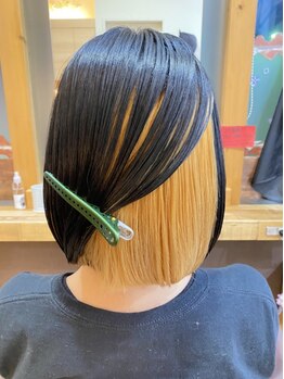 カームヘアー(kaam hair)の写真/《Aujua取扱店》お客様の髪質に合わせて、数ある中から最適なトリートメントをセレクト！