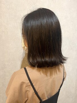 ウィスプ 赤羽店(wisp) 外はねグラデーションカラー