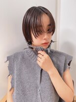 ユアーズ ヘア 恵比寿本店(youres hair) 石上スタイル ハンサムショート