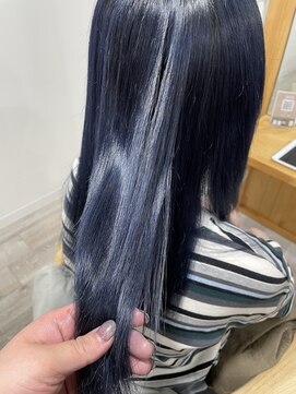 ジジ フィーカ 佐野(Gigi fika) ネイビーブルー