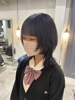 ルーカス(LUCAS)&nbsp;【坂平枝理加】ミディアムウルフ