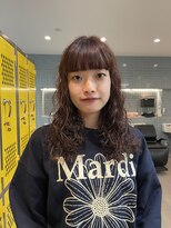 ナループロア ハチ(Nalu pu loa hachi)&nbsp;ロングパーマ