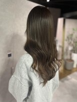 ニーナ ビューティーサロン(NINA Beauty Salon)&nbsp;透明感ブラウン#透明感カラー#学割